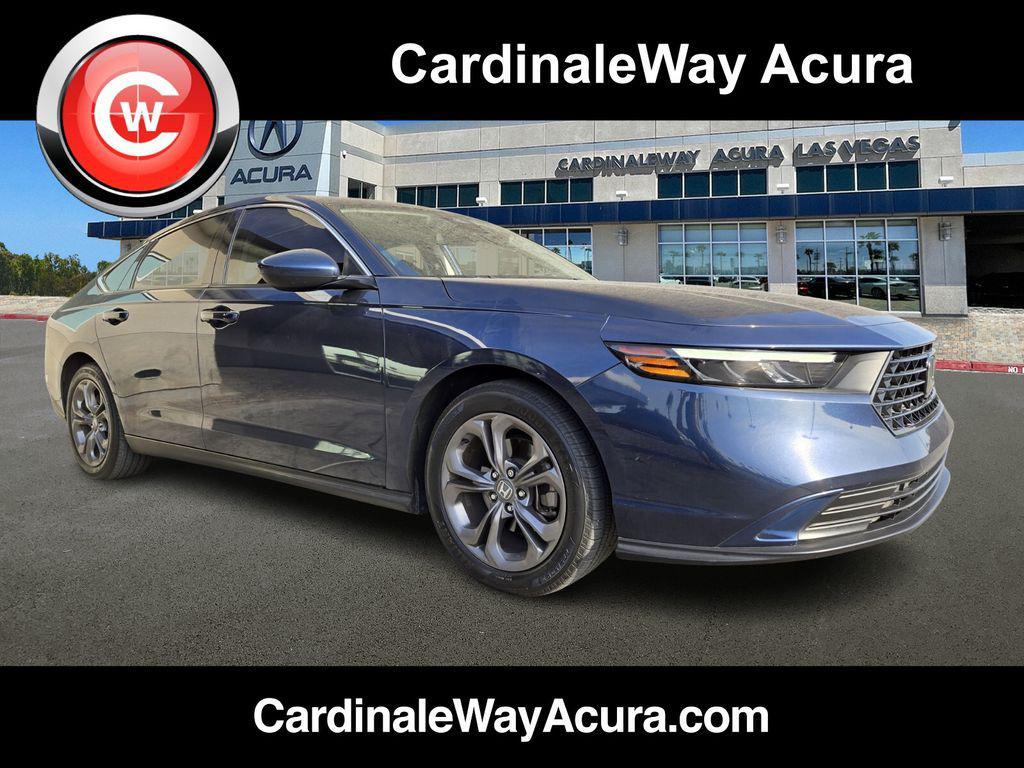 used 2023 Honda Accord car, priced at $24,174