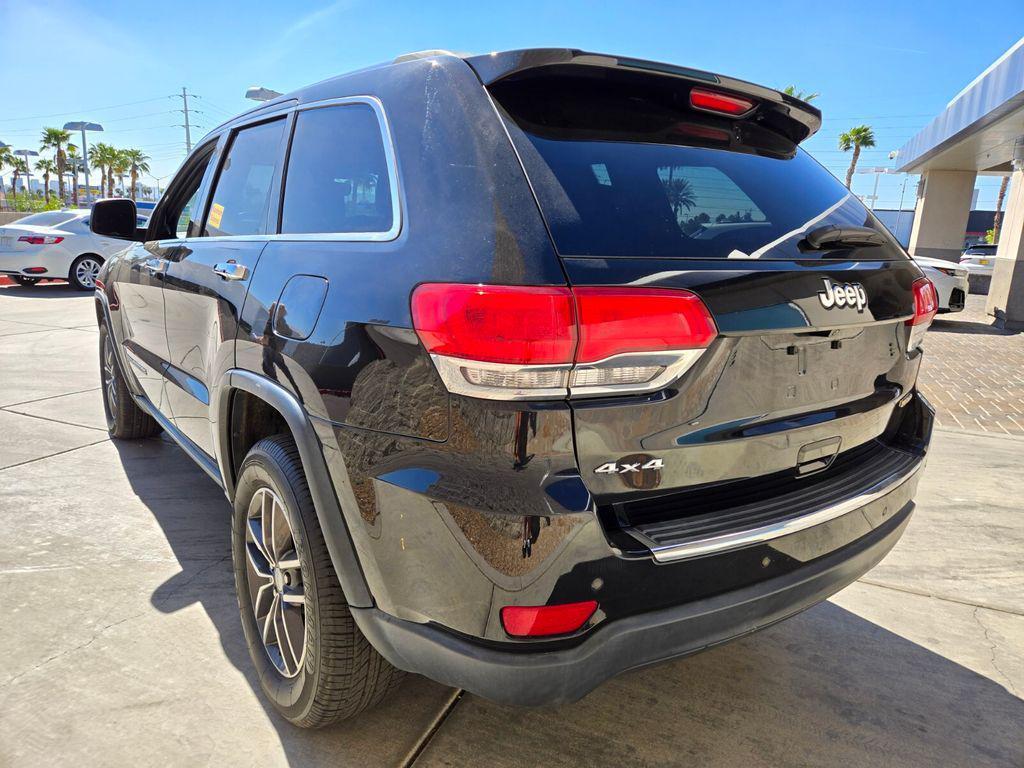 used 2018 Jeep Grand Cherokee car, priced at $19,190
