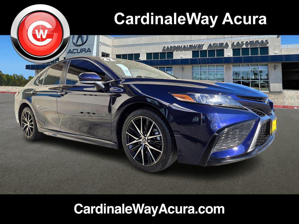 used 2022 Toyota Camry car, priced at $20,798
