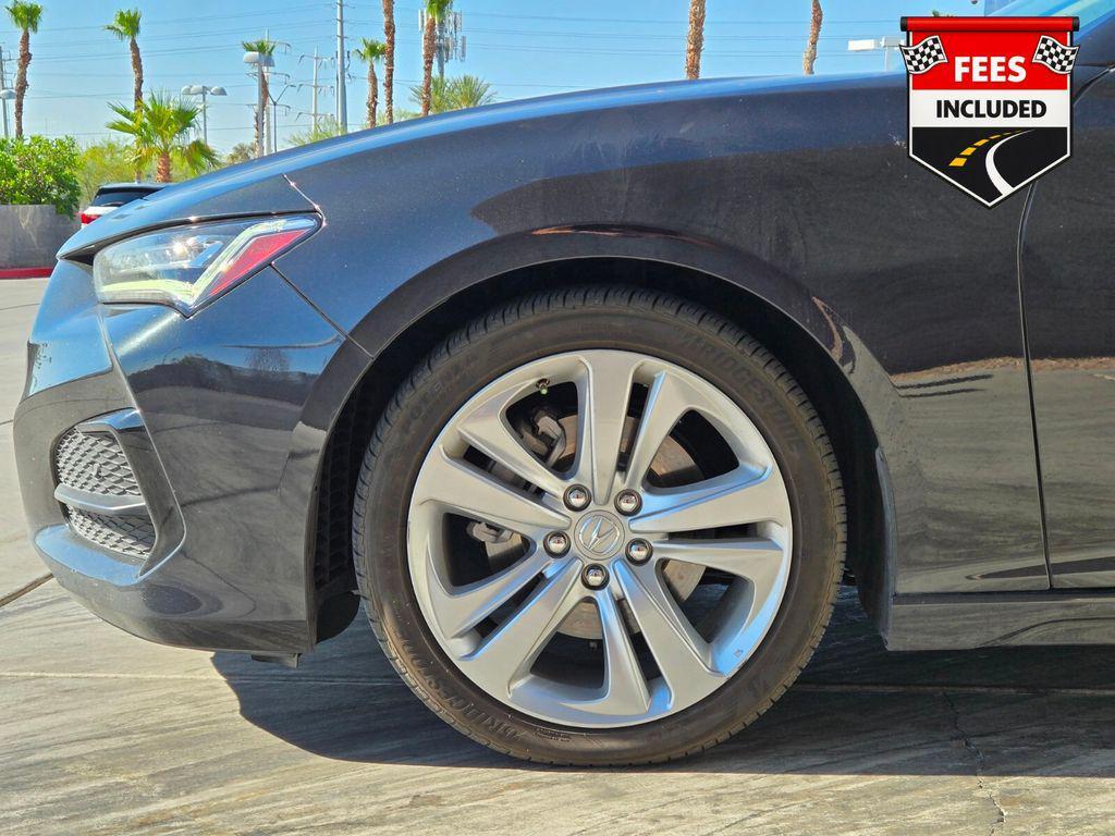 used 2021 Acura TLX car, priced at $28,997