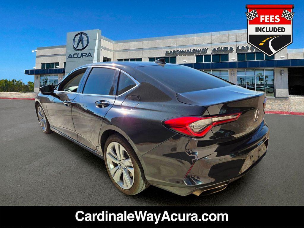 used 2021 Acura TLX car, priced at $28,997