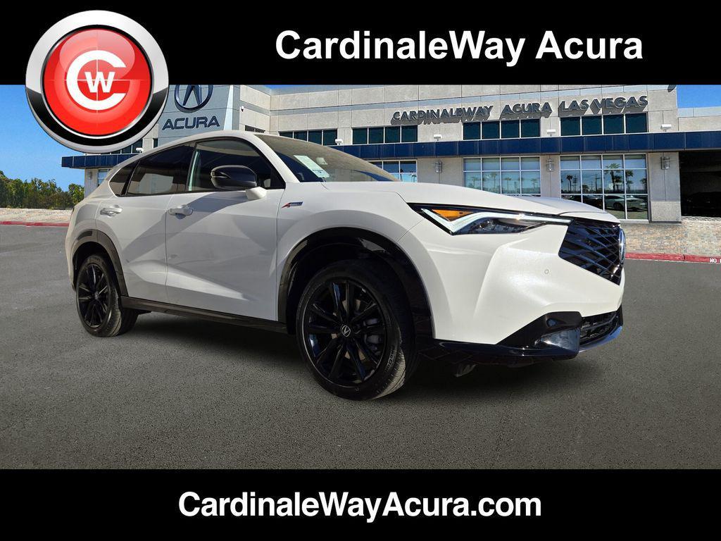 new 2025 Acura ADX car, priced at $45,950