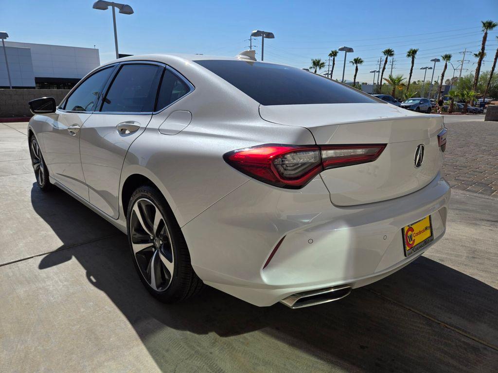new 2025 Acura TLX car, priced at $47,195