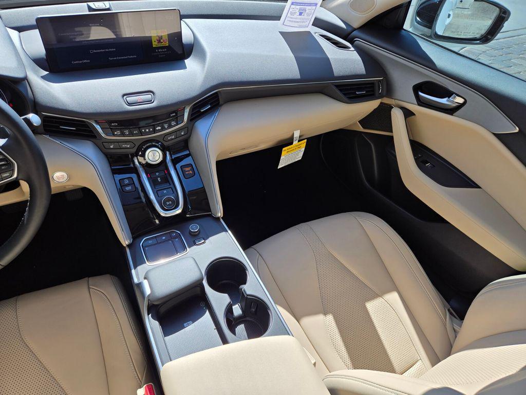 new 2025 Acura TLX car, priced at $47,195