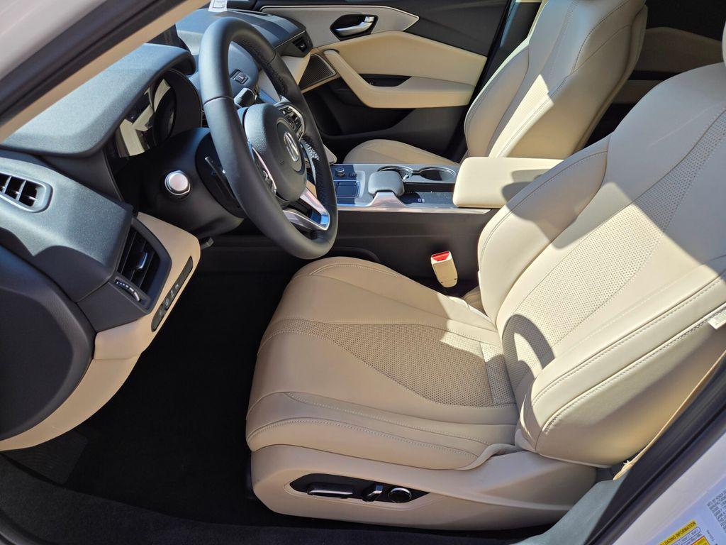 new 2025 Acura TLX car, priced at $47,195