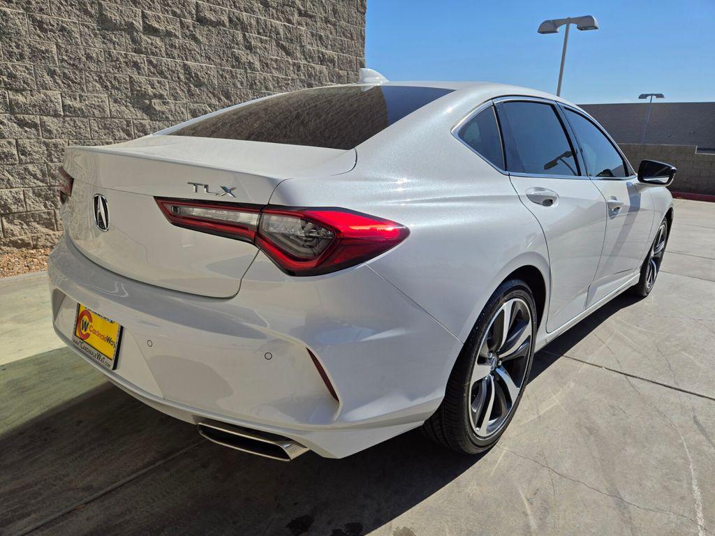 new 2025 Acura TLX car, priced at $47,195