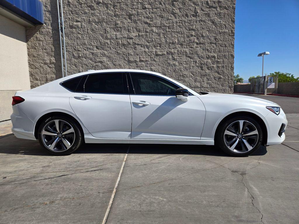 new 2025 Acura TLX car, priced at $47,195