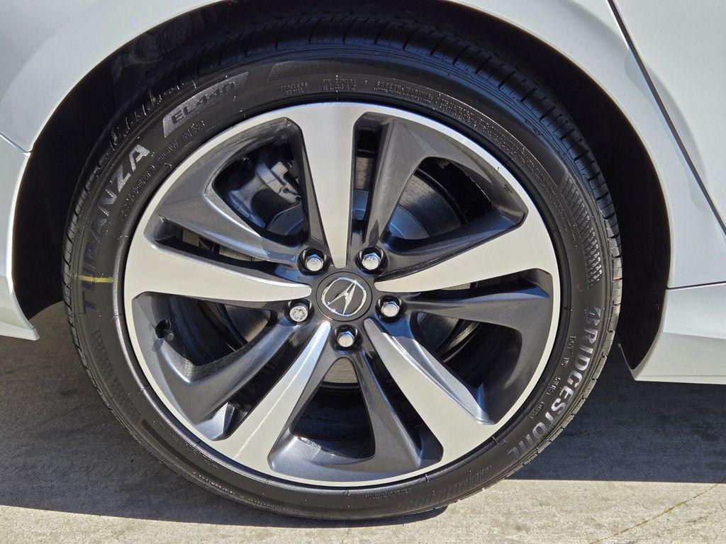 new 2025 Acura TLX car, priced at $47,195