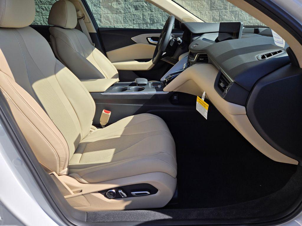 new 2025 Acura TLX car, priced at $47,195