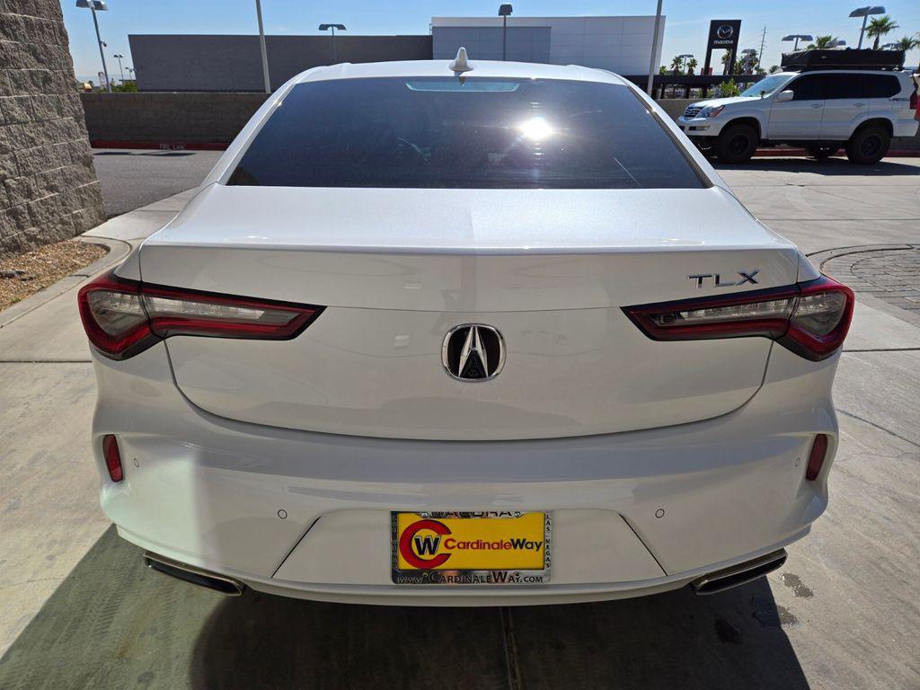 new 2025 Acura TLX car, priced at $47,195