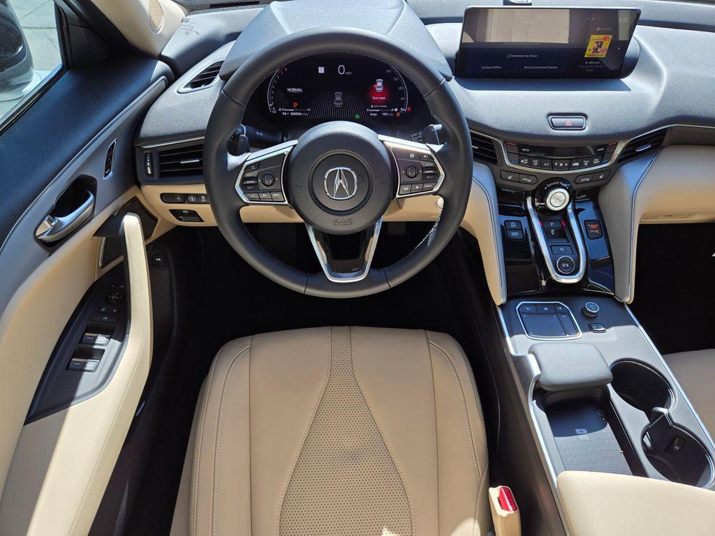 new 2025 Acura TLX car, priced at $47,195