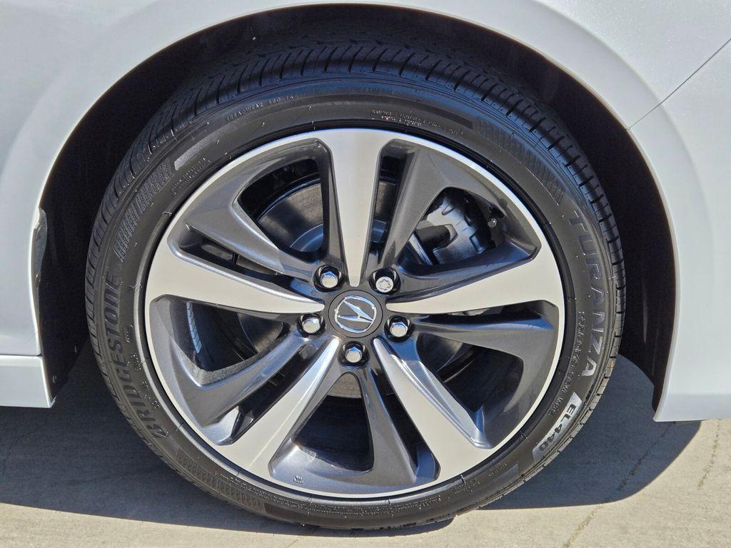 new 2025 Acura TLX car, priced at $47,195