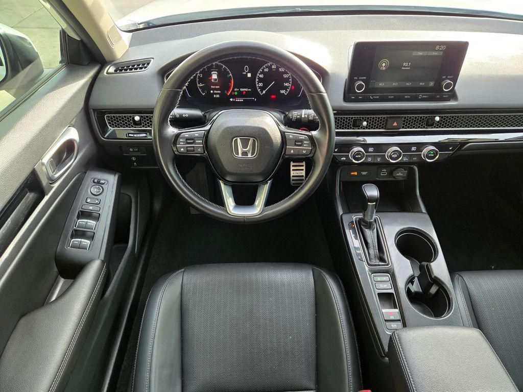 used 2023 Honda Civic car, priced at $23,119