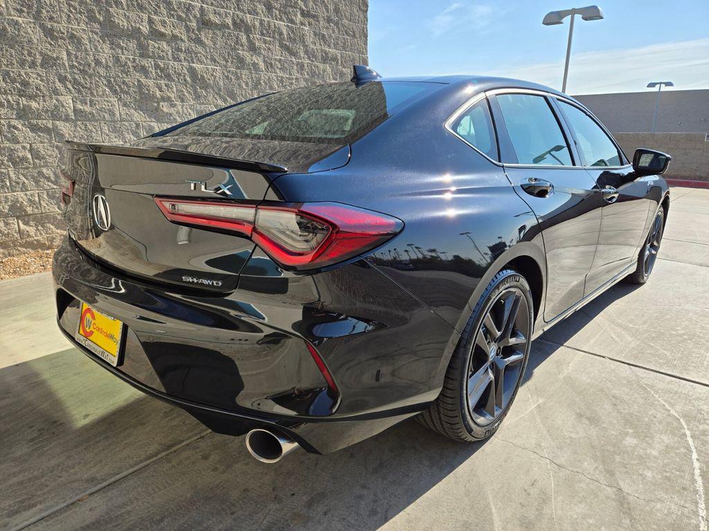 new 2025 Acura TLX car, priced at $52,195