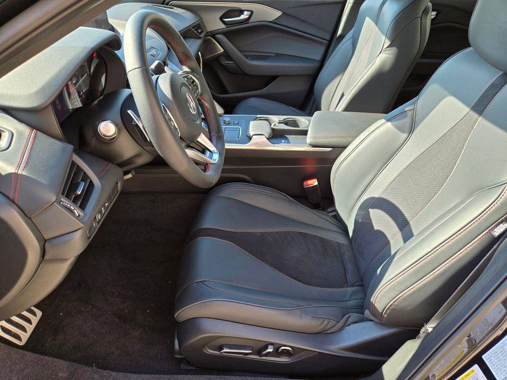 new 2025 Acura TLX car, priced at $52,195