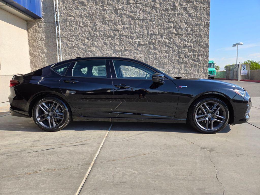 new 2025 Acura TLX car, priced at $52,195