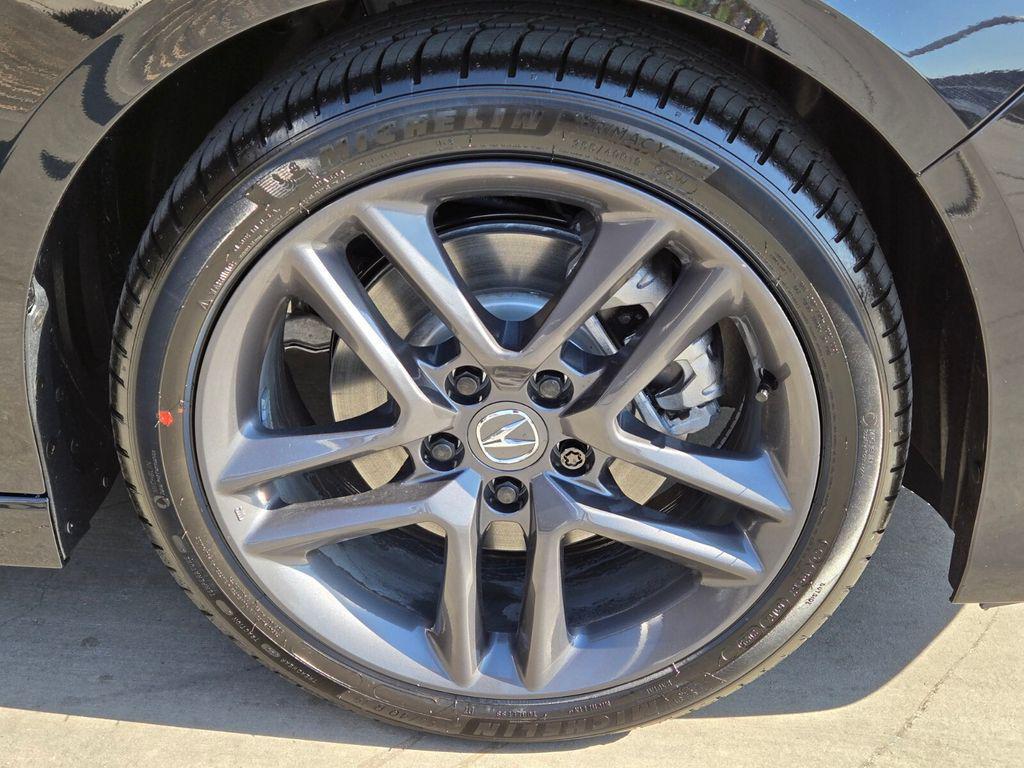 new 2025 Acura TLX car, priced at $52,195