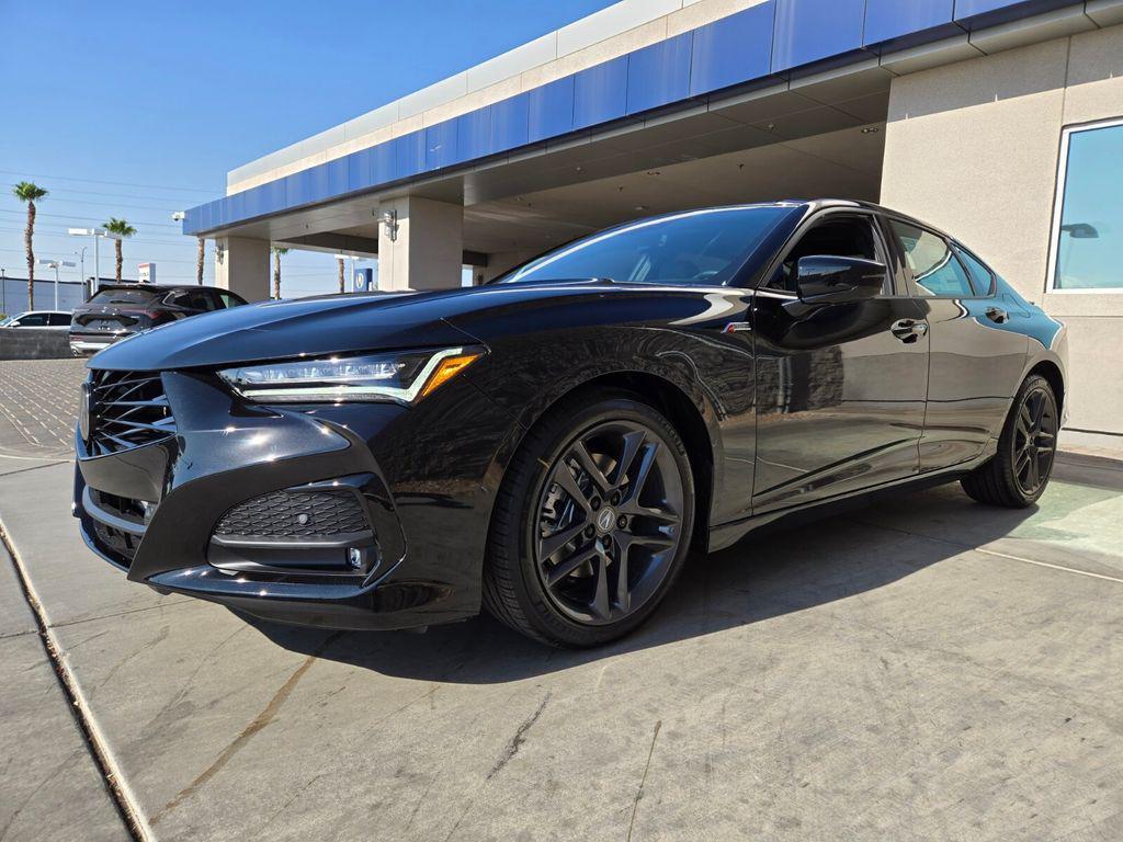 new 2025 Acura TLX car, priced at $52,195