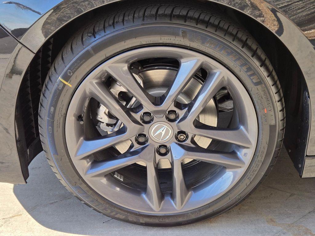 new 2025 Acura TLX car, priced at $52,195