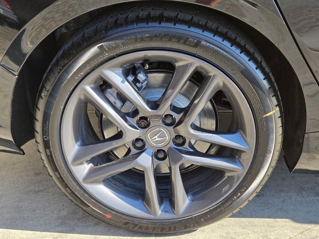 new 2025 Acura TLX car, priced at $52,195