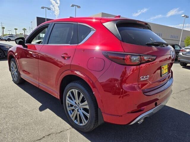 used 2025 Mazda CX-5 car, priced at $31,910