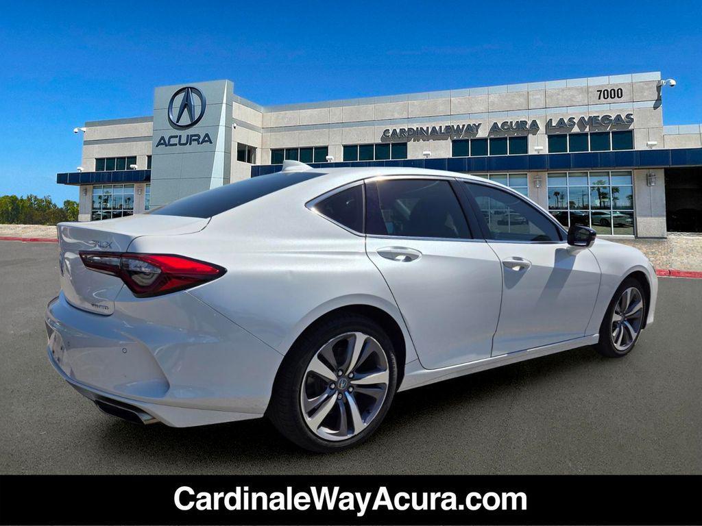 used 2023 Acura TLX car, priced at $37,150