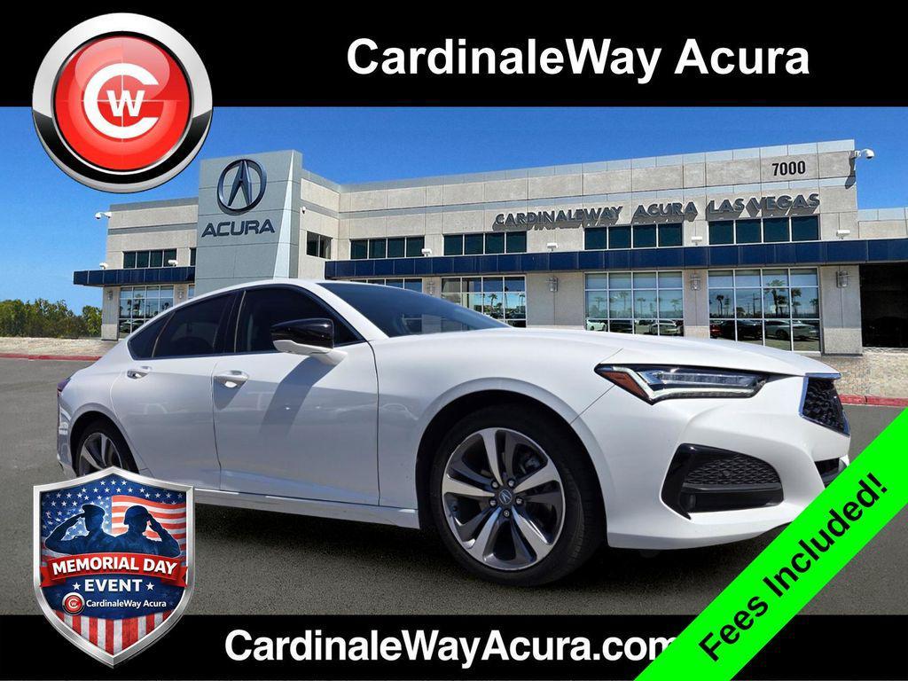 used 2023 Acura TLX car, priced at $37,150
