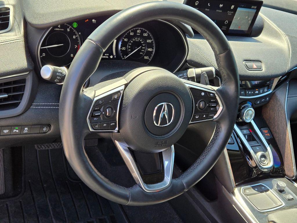 used 2023 Acura TLX car, priced at $37,150