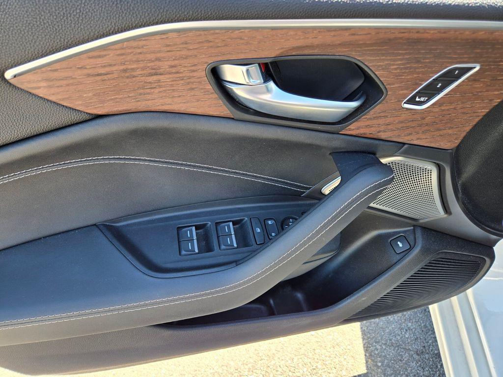 used 2023 Acura TLX car, priced at $37,150