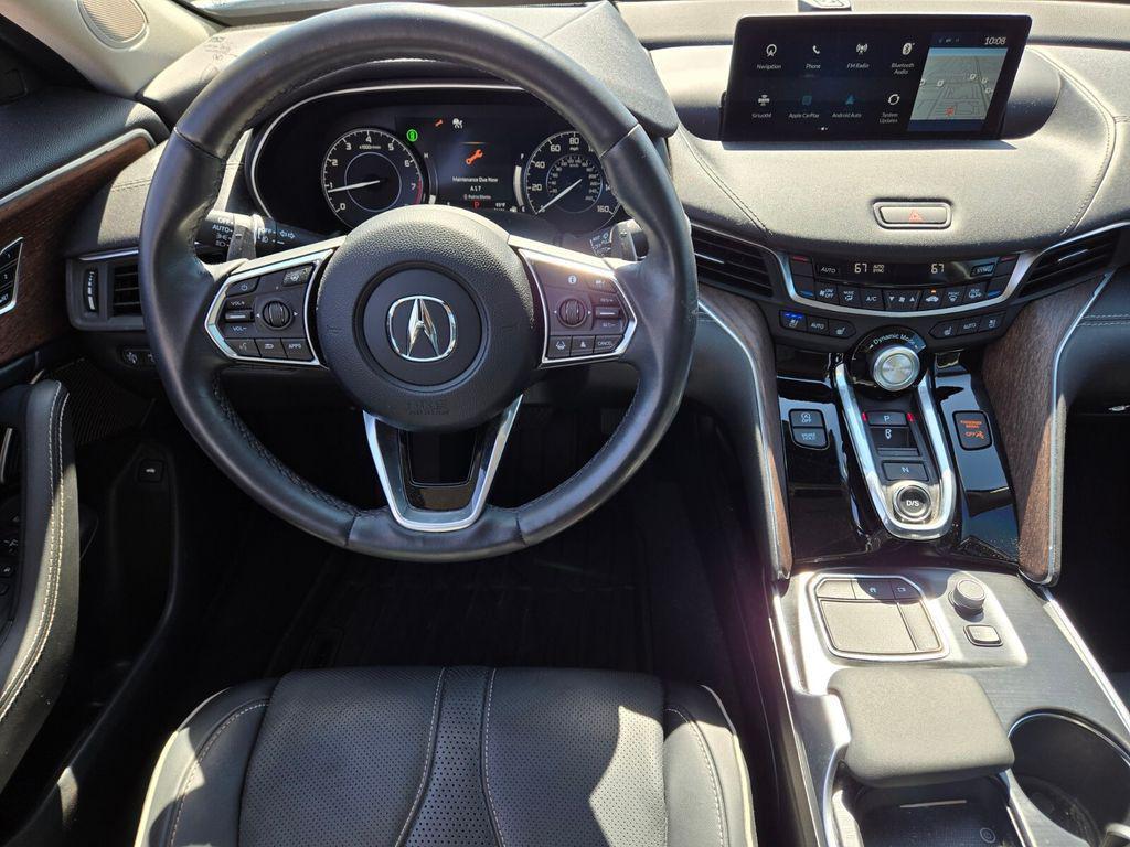 used 2023 Acura TLX car, priced at $37,150