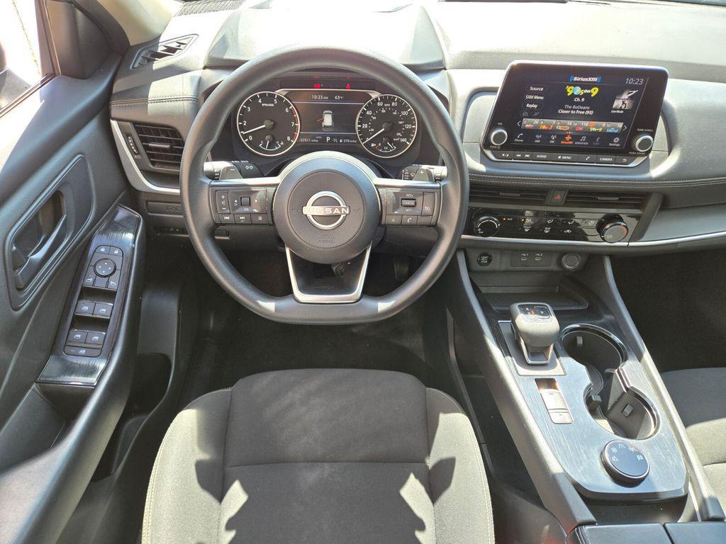 used 2024 Nissan Rogue car, priced at $19,146