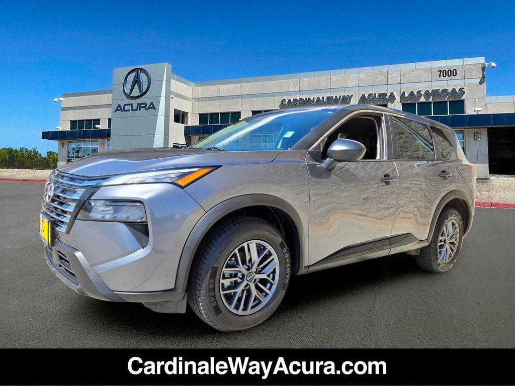 used 2024 Nissan Rogue car, priced at $19,146