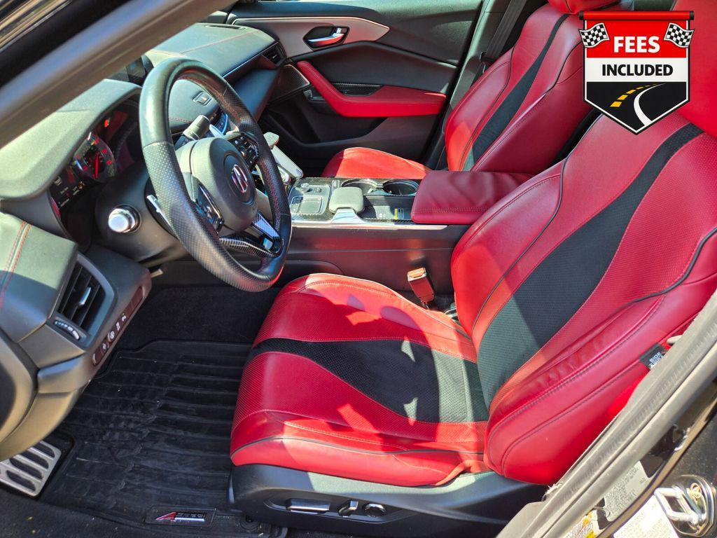 used 2023 Acura TLX car, priced at $35,570