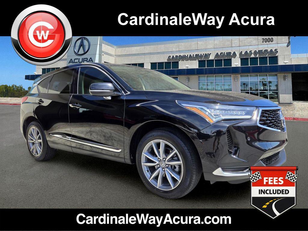 used 2023 Acura RDX car, priced at $34,278