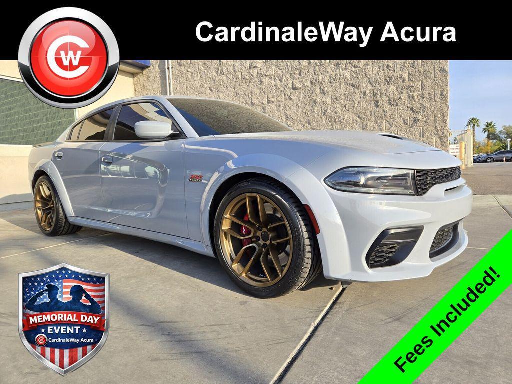 used 2022 Dodge Charger car, priced at $50,997