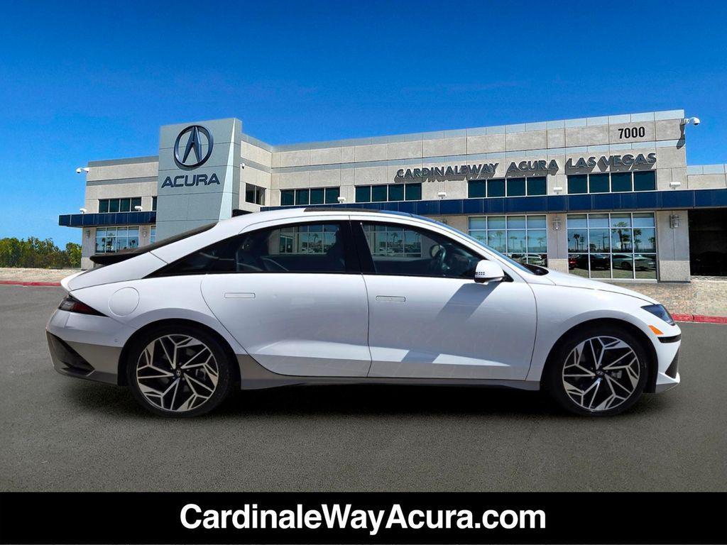 used 2023 Hyundai IONIQ 6 car, priced at $27,352