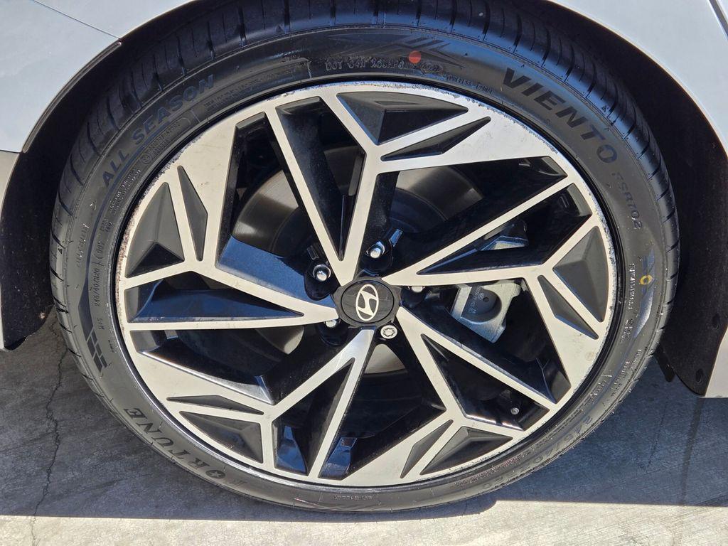 used 2023 Hyundai IONIQ 6 car, priced at $27,352