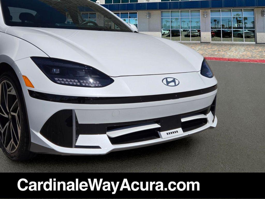used 2023 Hyundai IONIQ 6 car, priced at $27,352