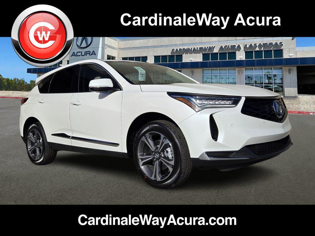new 2026 Acura RDX car, priced at $49,650