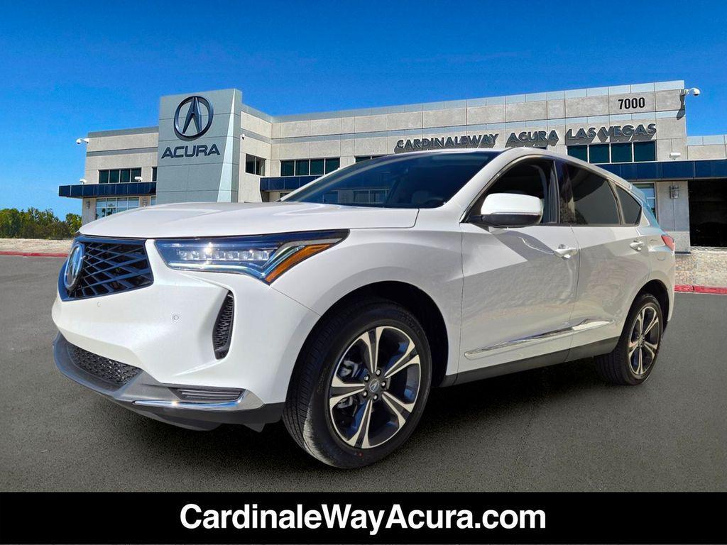 new 2026 Acura RDX car, priced at $51,744