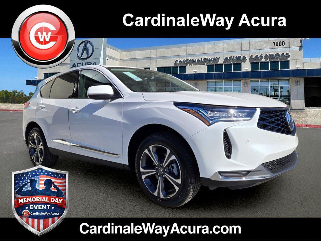 new 2026 Acura RDX car, priced at $51,744