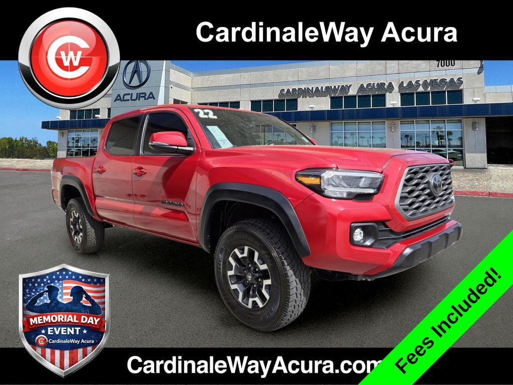 used 2022 Toyota Tacoma car, priced at $36,932