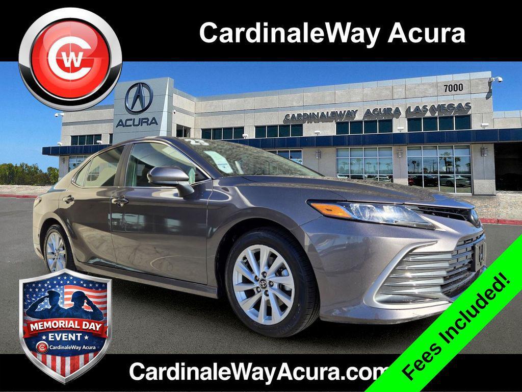 used 2023 Toyota Camry car, priced at $23,825