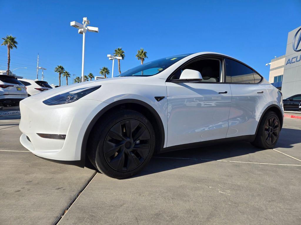 used 2024 Tesla Model Y car, priced at $29,341