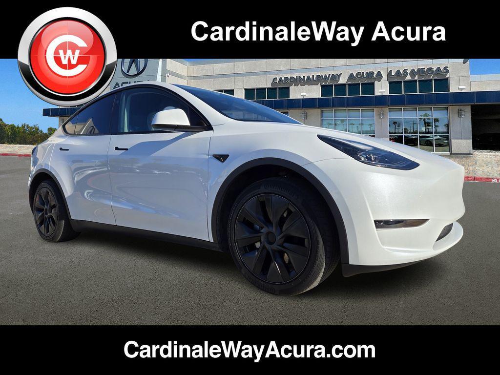 used 2024 Tesla Model Y car, priced at $29,341