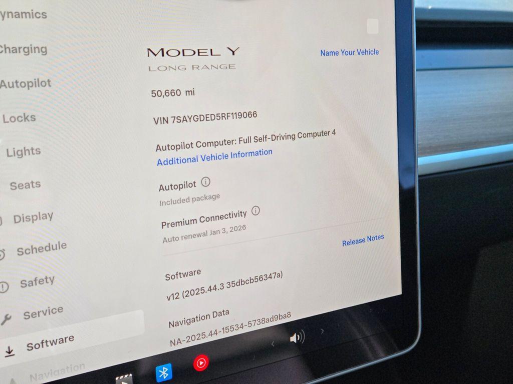 used 2024 Tesla Model Y car, priced at $29,341