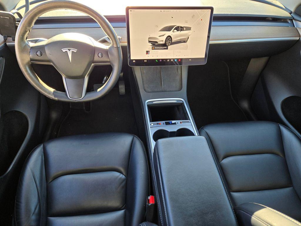 used 2024 Tesla Model Y car, priced at $29,341