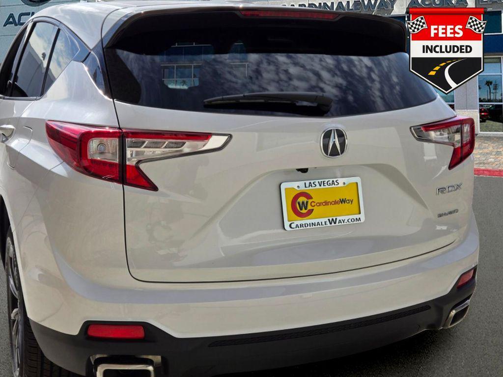 new 2026 Acura RDX car, priced at $49,144