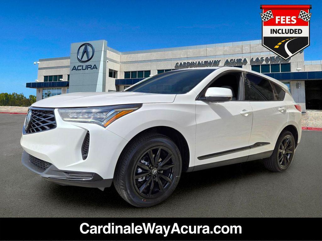 new 2026 Acura RDX car, priced at $49,144