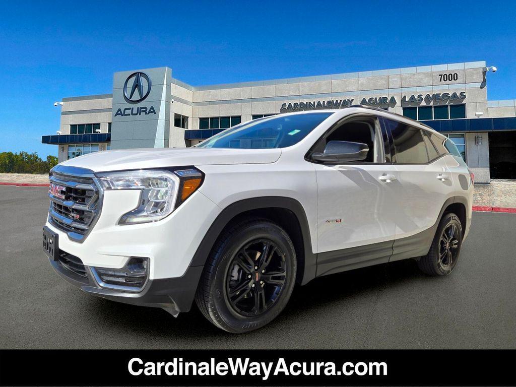 used 2024 GMC Terrain car, priced at $25,159